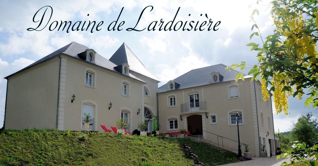 Domaine De Lardoisiere Hotel Chateau-Salins Exterior photo